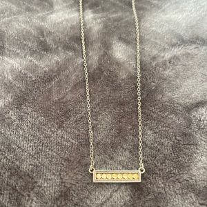 Anna Beck Reversible Bar Necklace